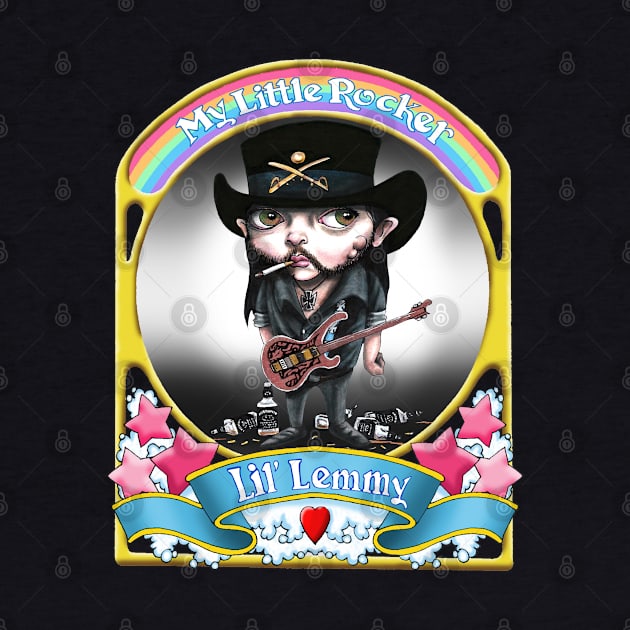 my little rocker - lemmy by Ranch Apunkalips